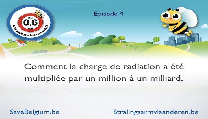 Episode 4: Comment l’exposition aux champs éléctromagnétiques a été multipliée d’un million à un milliard.