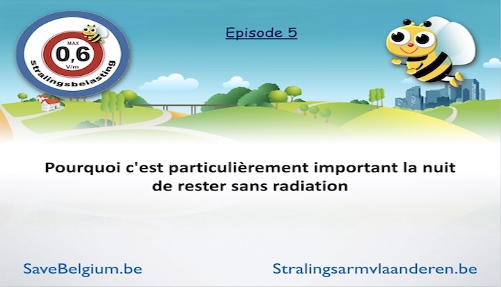Episode 5: Pourquoi c’est particulièrement important la nuit de rester sans radiation