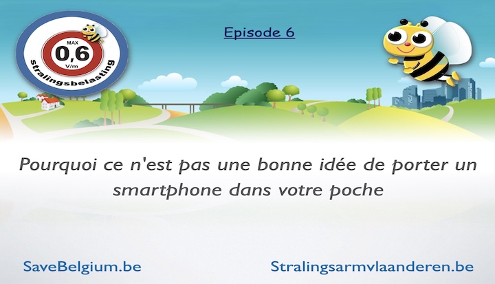 Episode 6: Pourquoi un smartphone dans la poche n’est pas une bonne idee