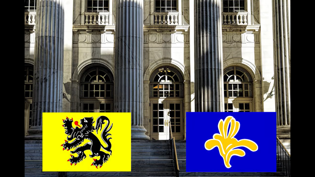 Stralingszaken tegen Vlaanderen, Brussel en de EU